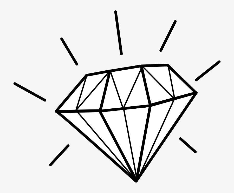 Diamant Clipart, Transparent Clipart