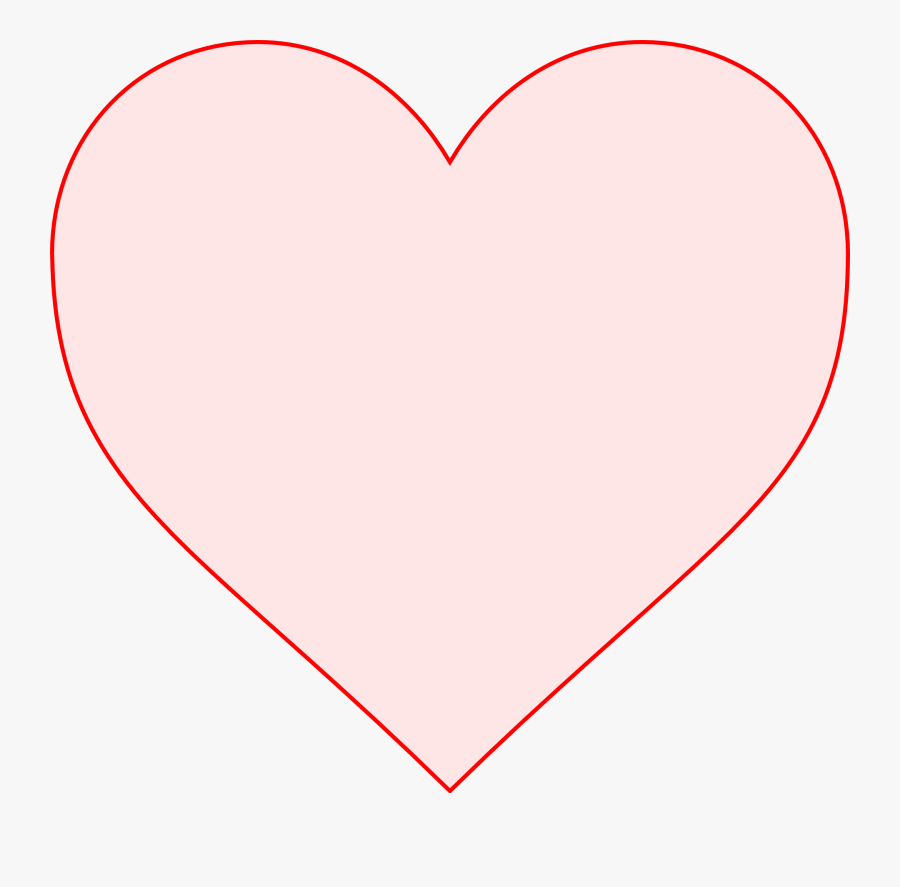 Pastel Pink Heart Transparent , Free Transparent Clipart - ClipartKey