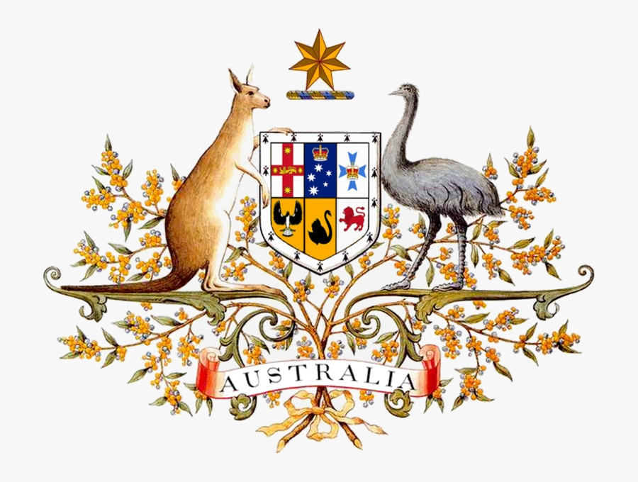 Aus Coat Of Arms, Transparent Clipart