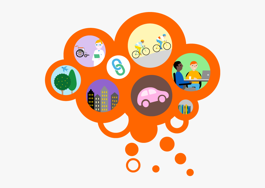 Make 4 My City, Transparent Clipart