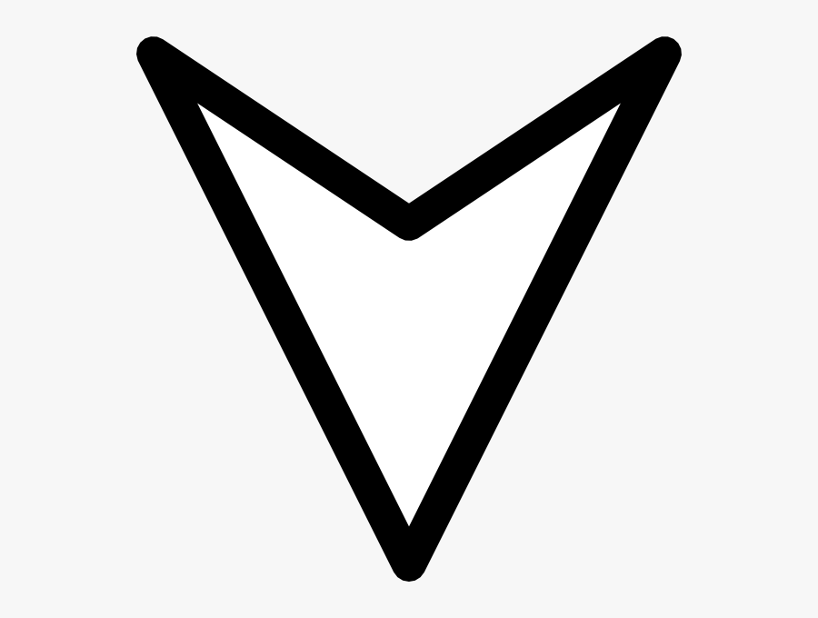 1245687669879828181soeb Plain Arrow 5 Svg Hi - Arrow Down Transparent Gif, Transparent Clipart