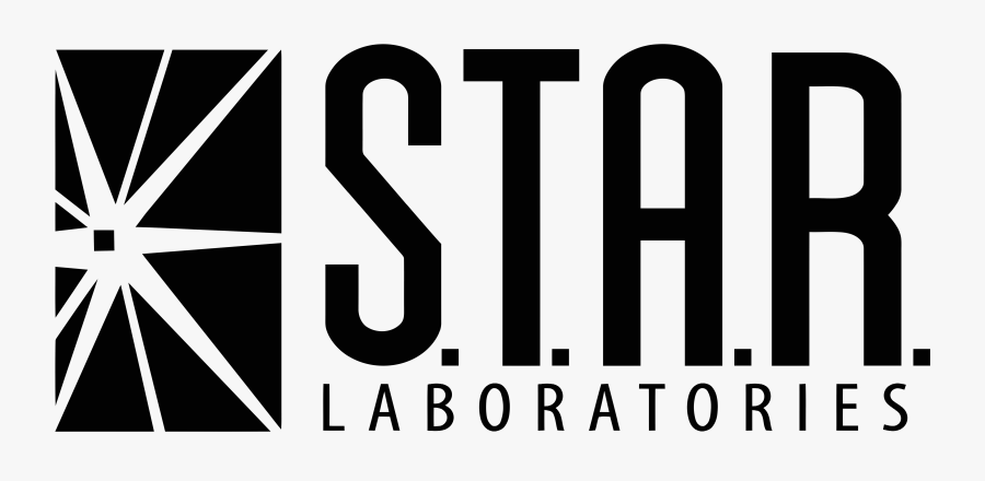 The Flash S - Flash Star Labs Logo, Transparent Clipart