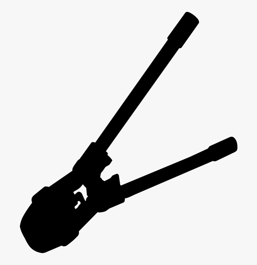 Pliers Clipart Tool Pliers Plumbing - Ranged Weapon, Transparent Clipart