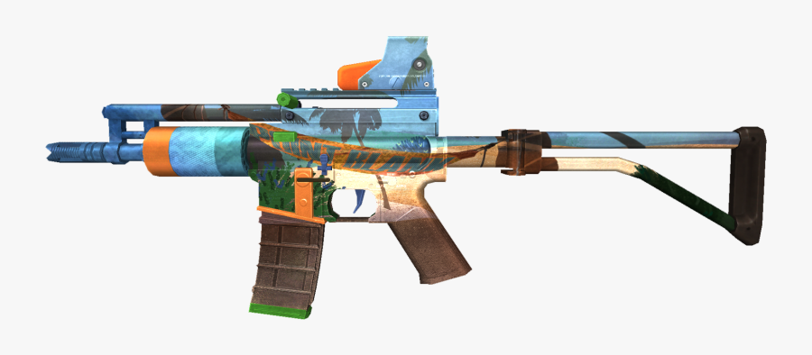 Gun Barrel Firearm Air Gun - Point Blank Weapon Png, Transparent Clipart