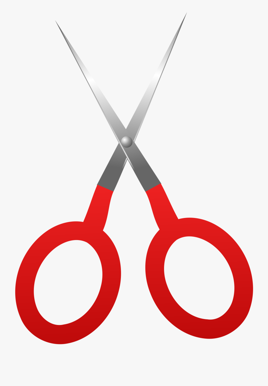Scissors Clipart Cliparts And Others Art Inspiration - Tesoura Vermelha Png, Transparent Clipart