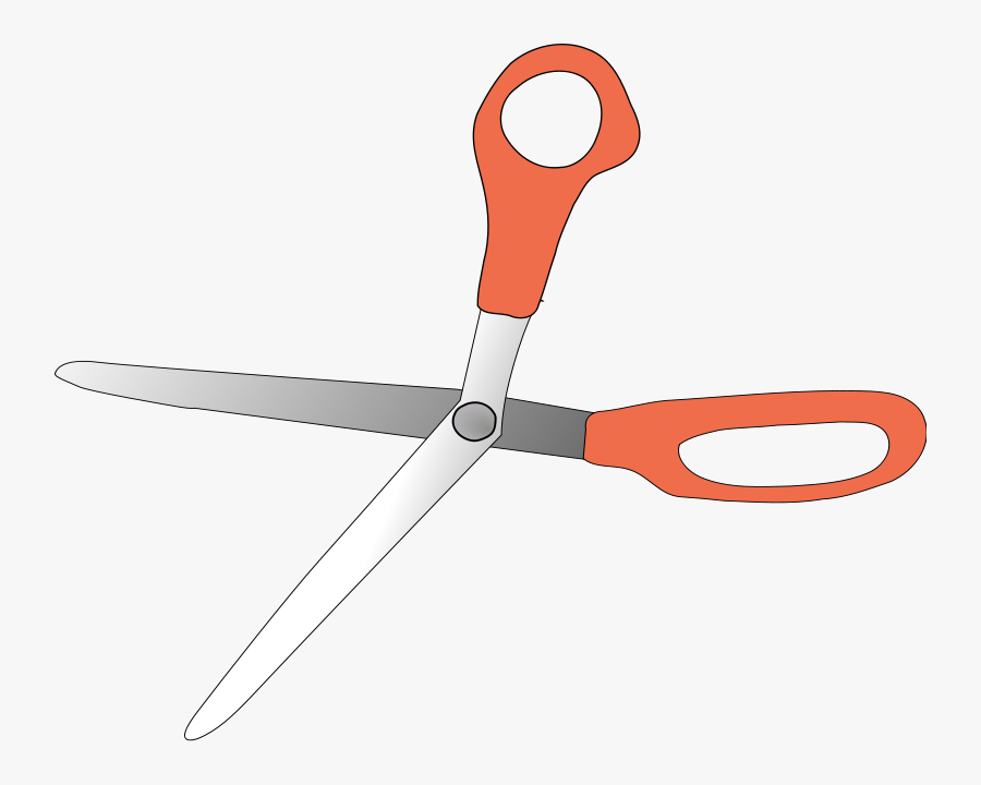 Shears Clipart Border - Scissors Clip Art, Transparent Clipart