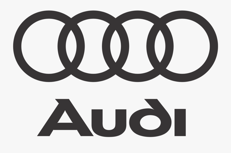 Audi Logo Clip Art - Audi Logo Vector Png, Transparent Clipart