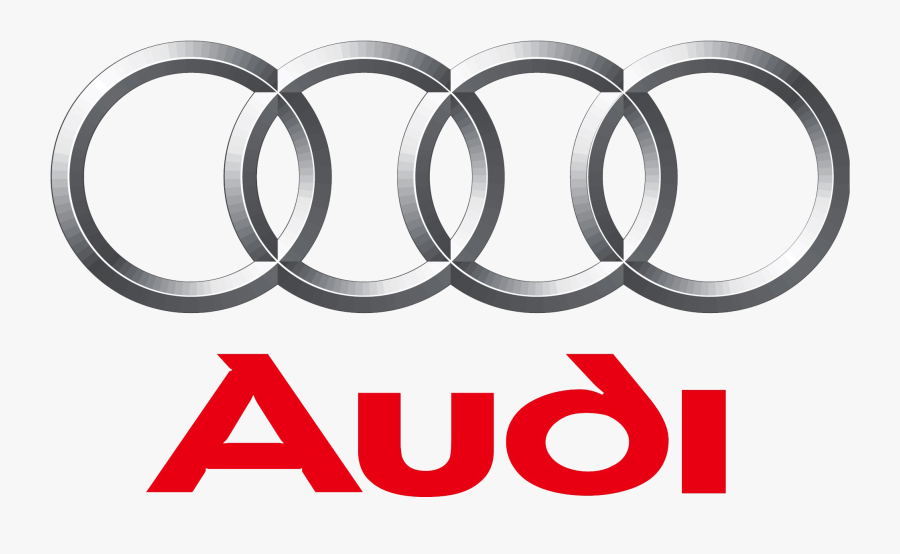 Audi Car Logo Transparent, Transparent Clipart