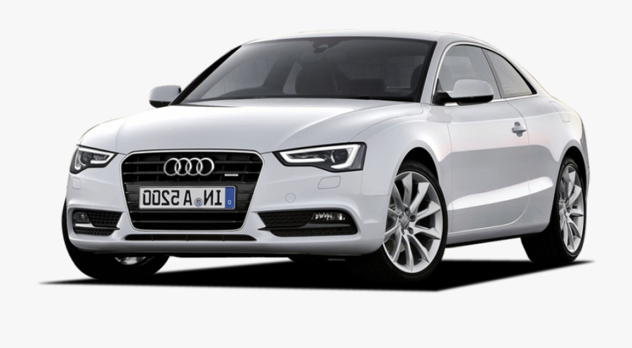 White Audi Png Image - New Audi A5 2012, Transparent Clipart