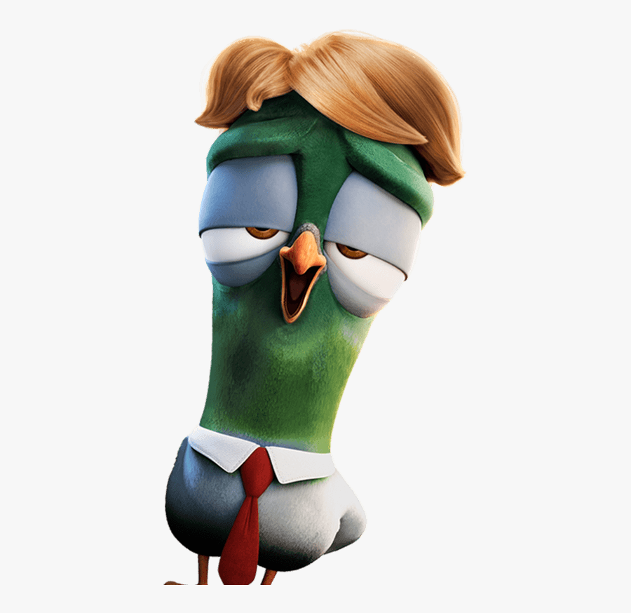 Storks Toady Pigeon Movie - Pigeon Toady, Transparent Clipart