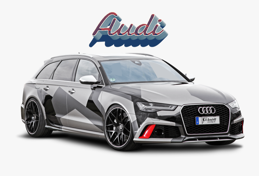 Audi Png Clipart Names Car Images - Audi Rs6 Avant Camo, Transparent Clipart
