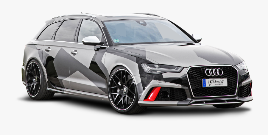 Audi Rs6 Avant Camo, Transparent Clipart