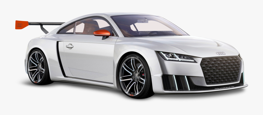 White Audi Transparent Png - Audi Tt Rs Clubsport, Transparent Clipart