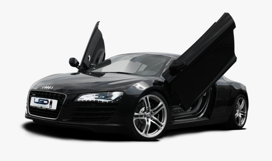 Audi Png Image - Audi R8 Butterfly Doors, Transparent Clipart
