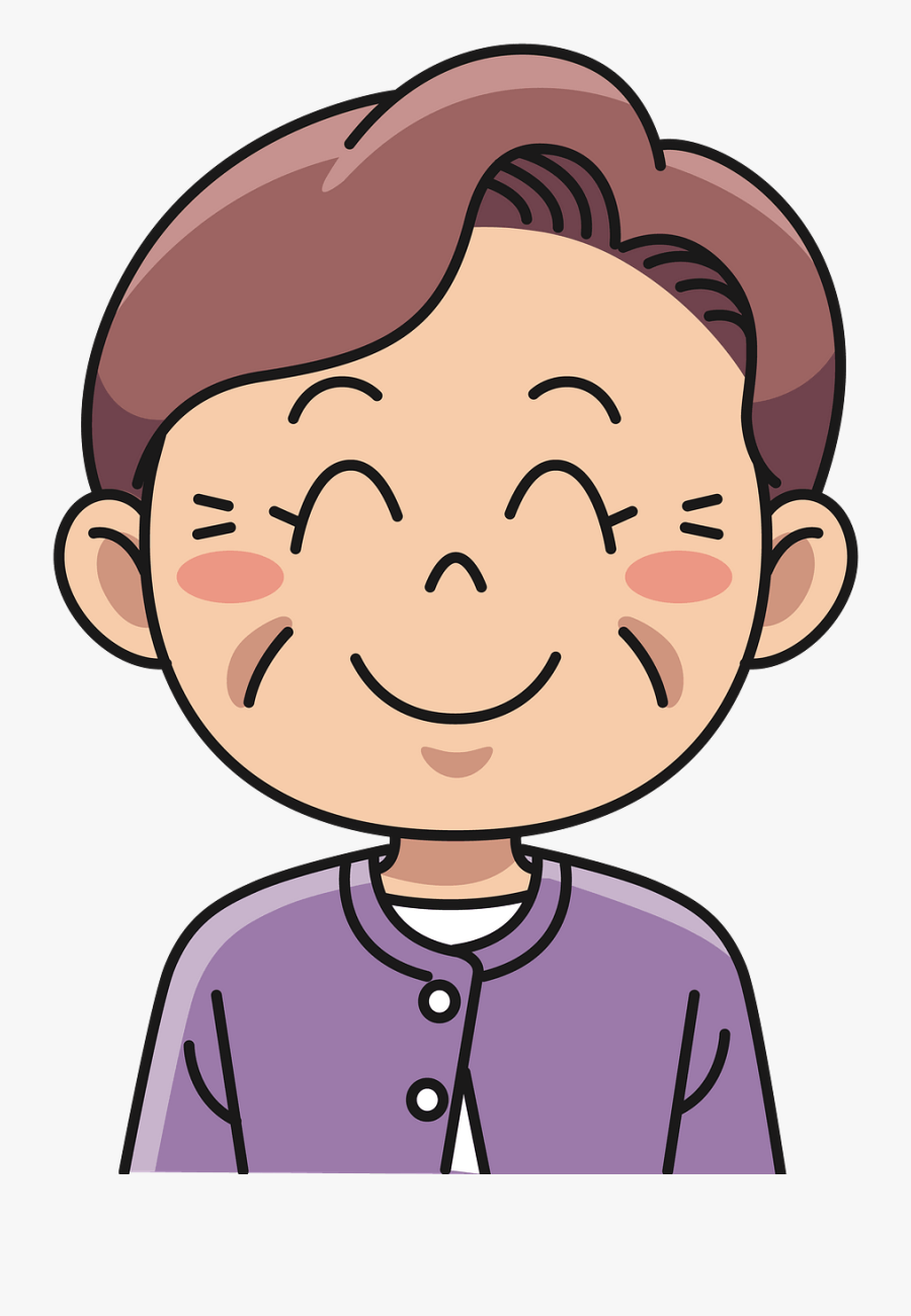 Grandmother And Grandfather Clipart, Transparent Clipart