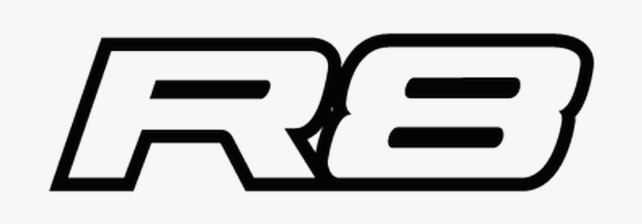 Audi R8 Logo Vector, Transparent Clipart
