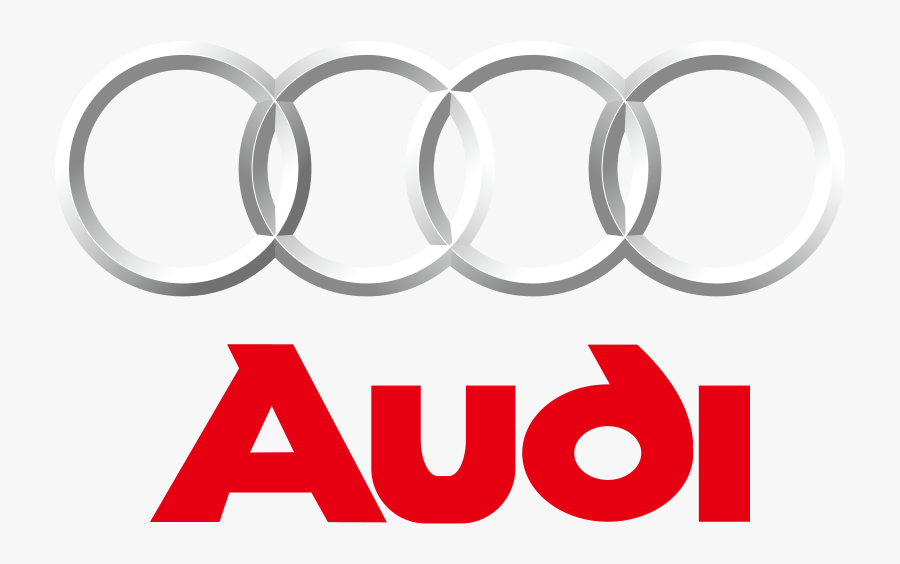 Audi Car Logo Scalable Vector Graphics - Audi Car Logo Vector, Transparent Clipart