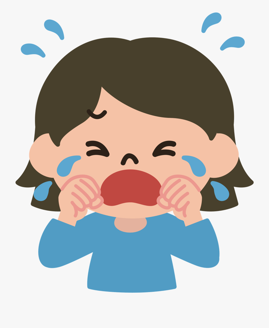 Cry Clipart, Transparent Clipart