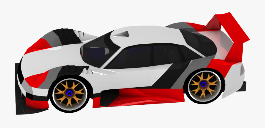 This Shell Captures The Legendary Audi 90 That Utterly - Pepakura Designer Ferrari Gto, Transparent Clipart