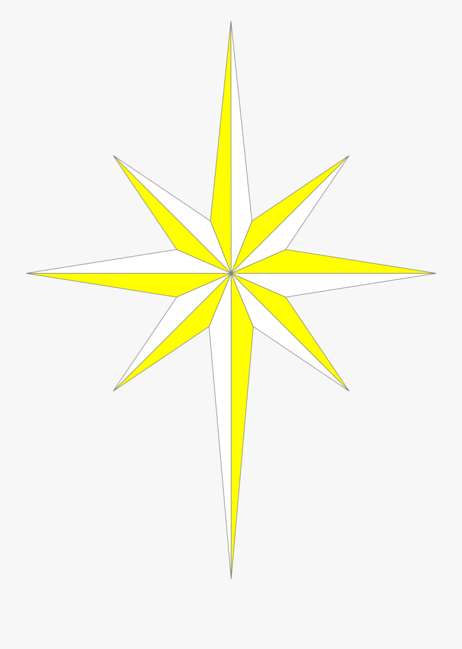 Bethlehem Star Png, Transparent Clipart