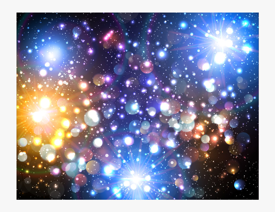 Vector Space Stars - Nebula, Transparent Clipart