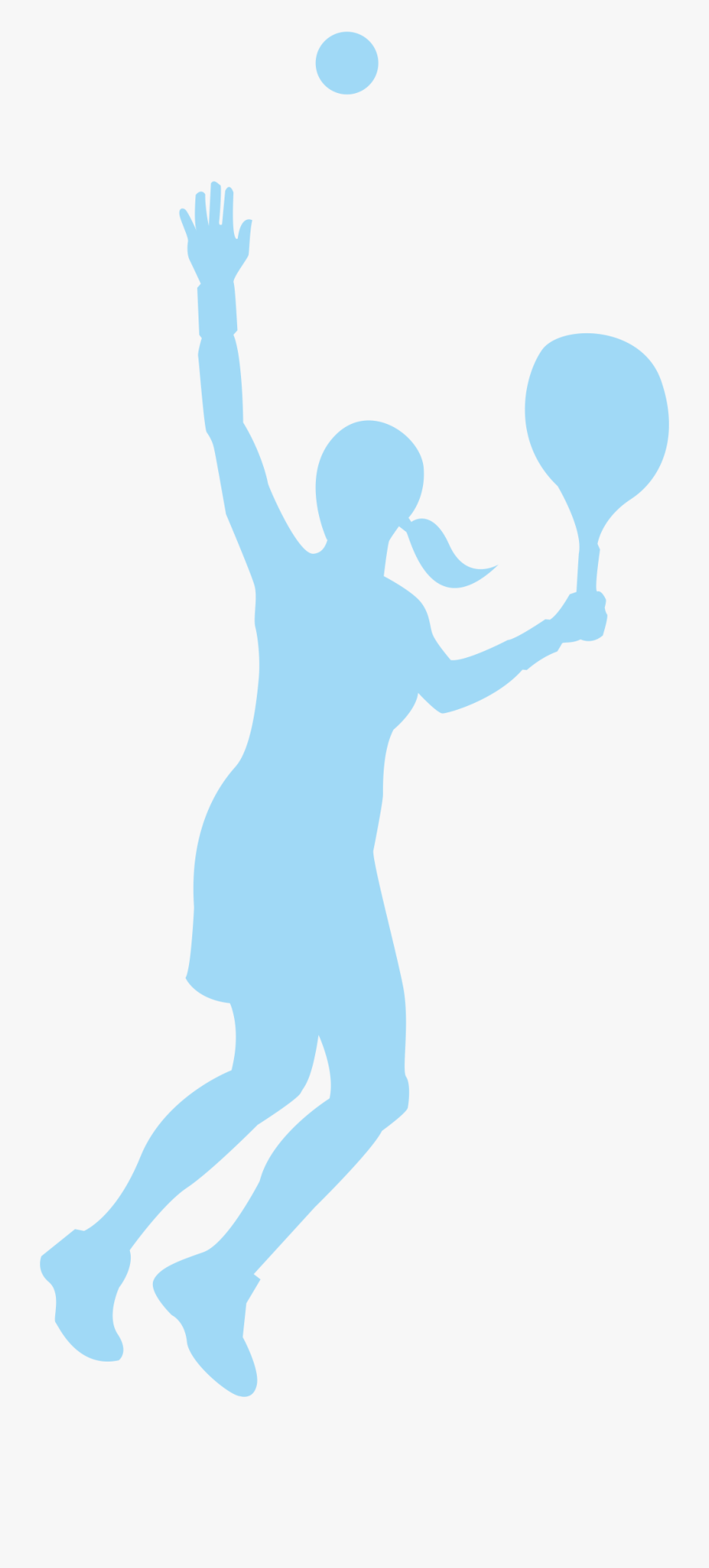 Tennis Girl Adobe Illustrator Clip Art - Illustration, Transparent Clipart