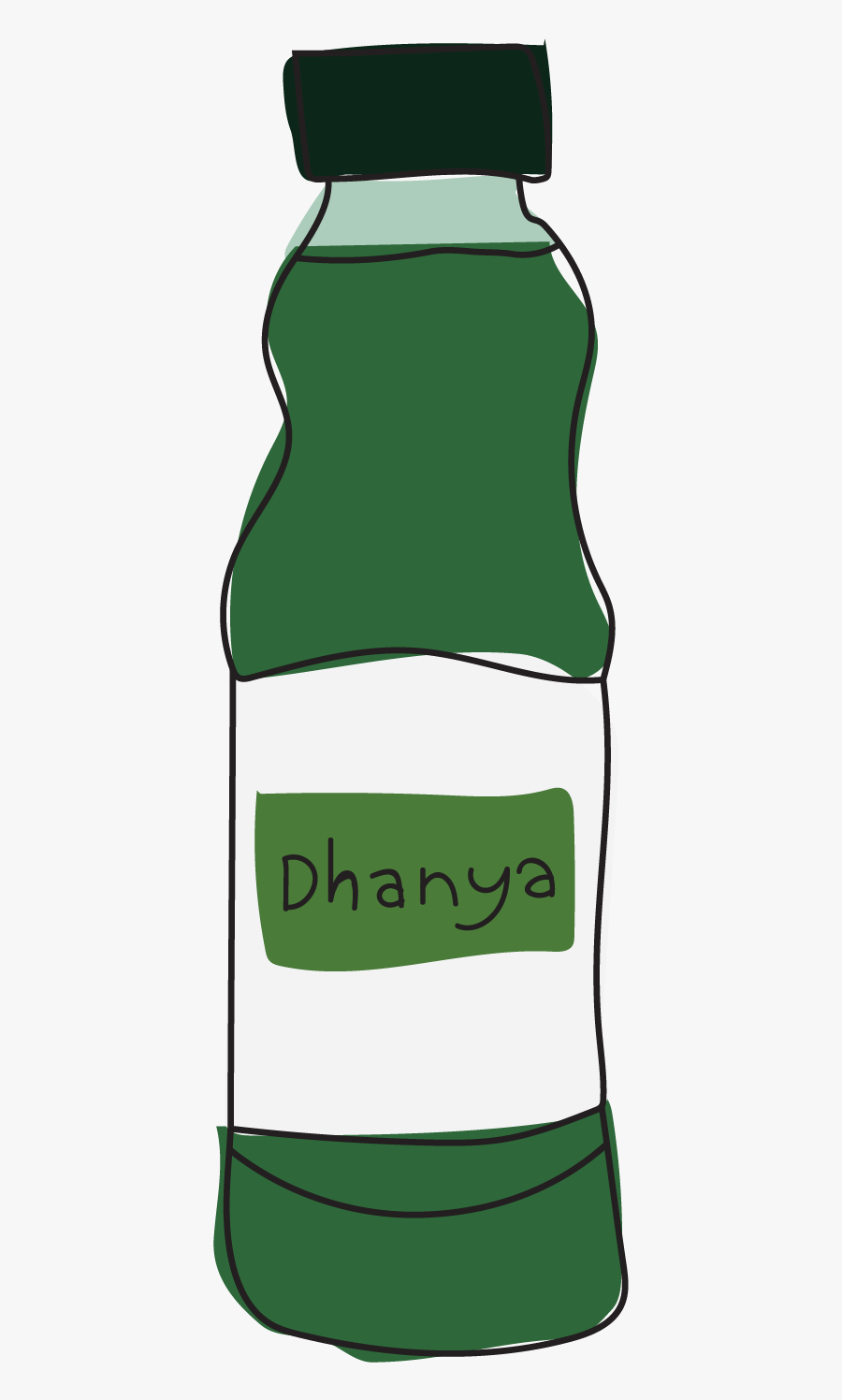 Plastic Bottle Clipart , Png Download, Transparent Clipart