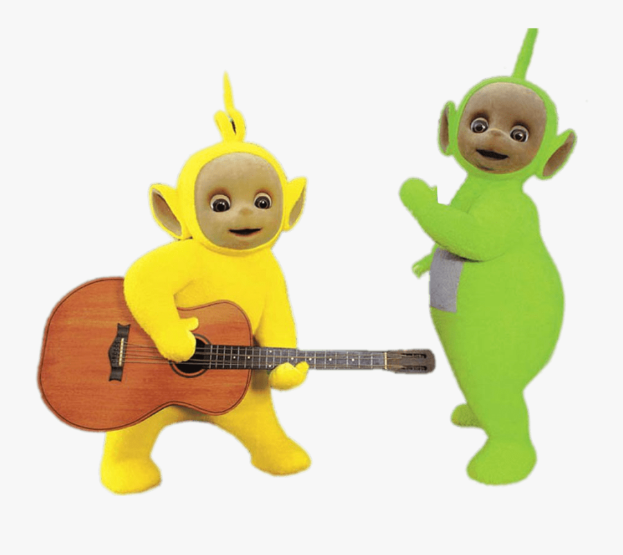 Teletubbies Dipsy And Lala - Teletubbies Lala And Dipsy, Transparent Clipart