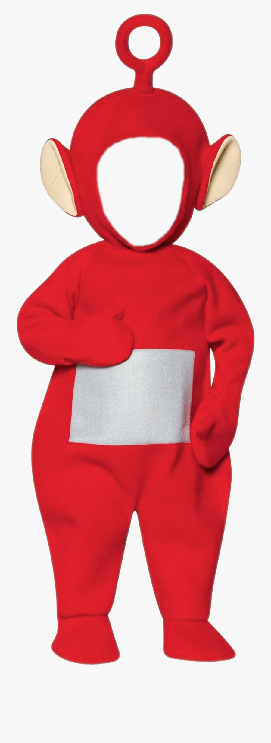 Teletubbies Po Costume Child - Edgar Allan Poe Funny, Transparent Clipart