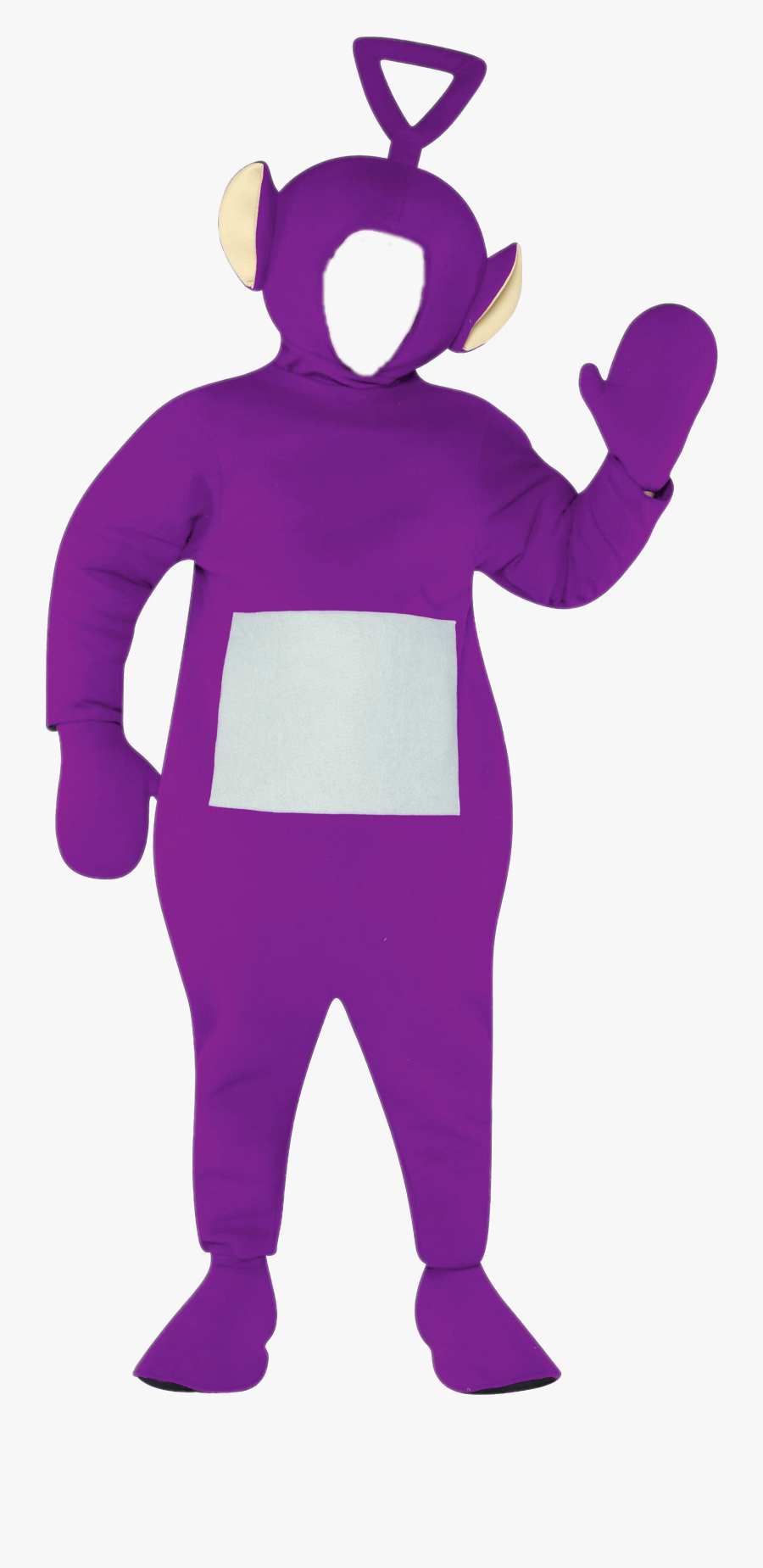 Teletubbies Tinky Winky Costume Adult - Tinky Winky Teletubby Costume, Transparent Clipart