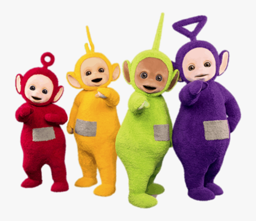 Teletubbies Pointing To Front - Teletubbies Png, Transparent Clipart