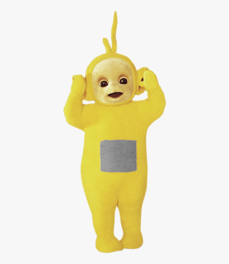 Teletubbies Laa-laa Hands Up - เท เล ทับ บี้ ลา ล่า, Transparent Clipart