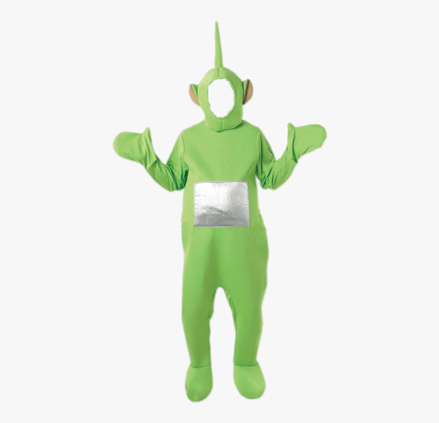 Teletubbies Dipsy Costume Adult - Dipsy Teletubbies Costume, Transparent Clipart