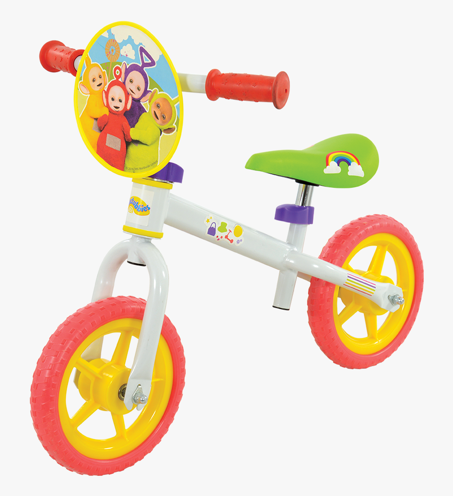 Teletubbies Mv Sports Leisure - Teletubbie Bike, Transparent Clipart