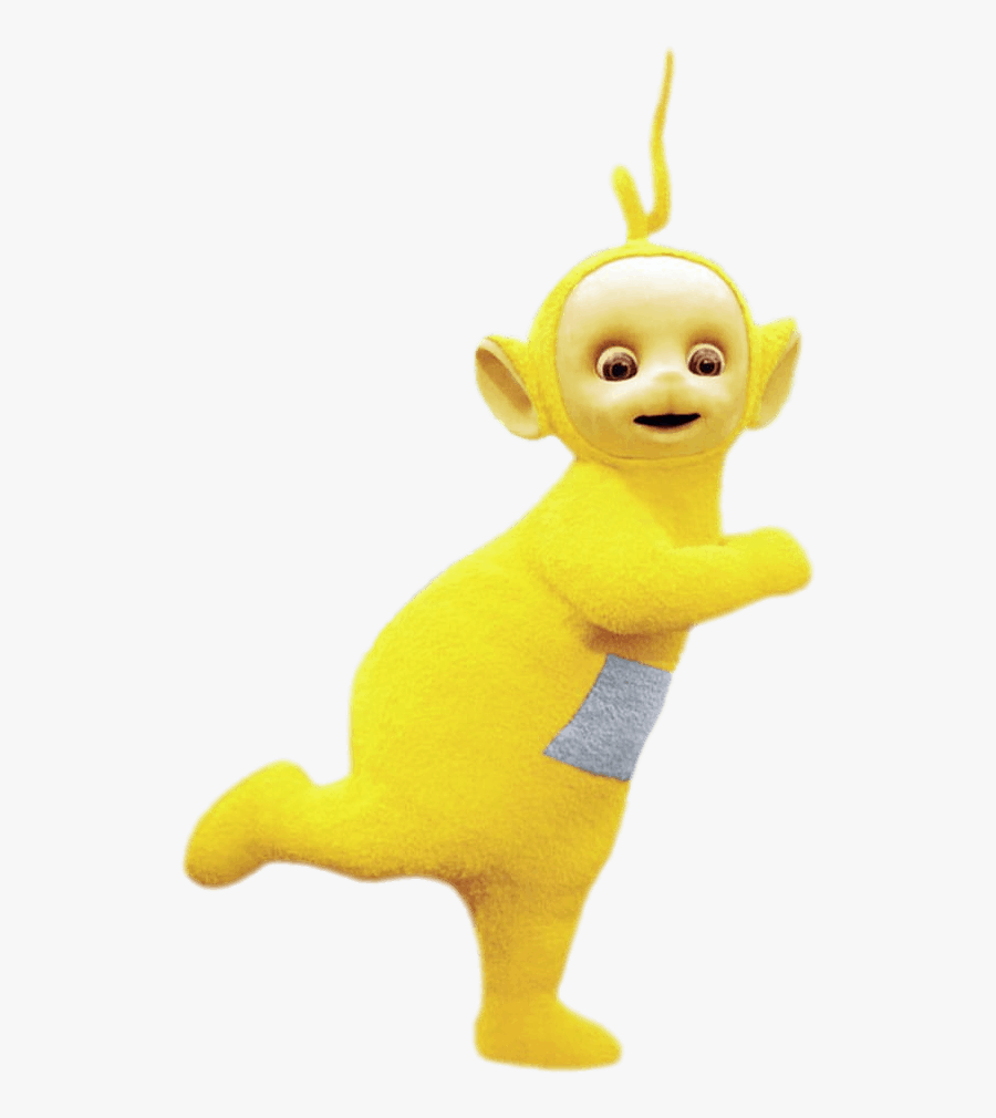 Teletubbies Laa-laa Walking - Teletubbies Png, Transparent Clipart