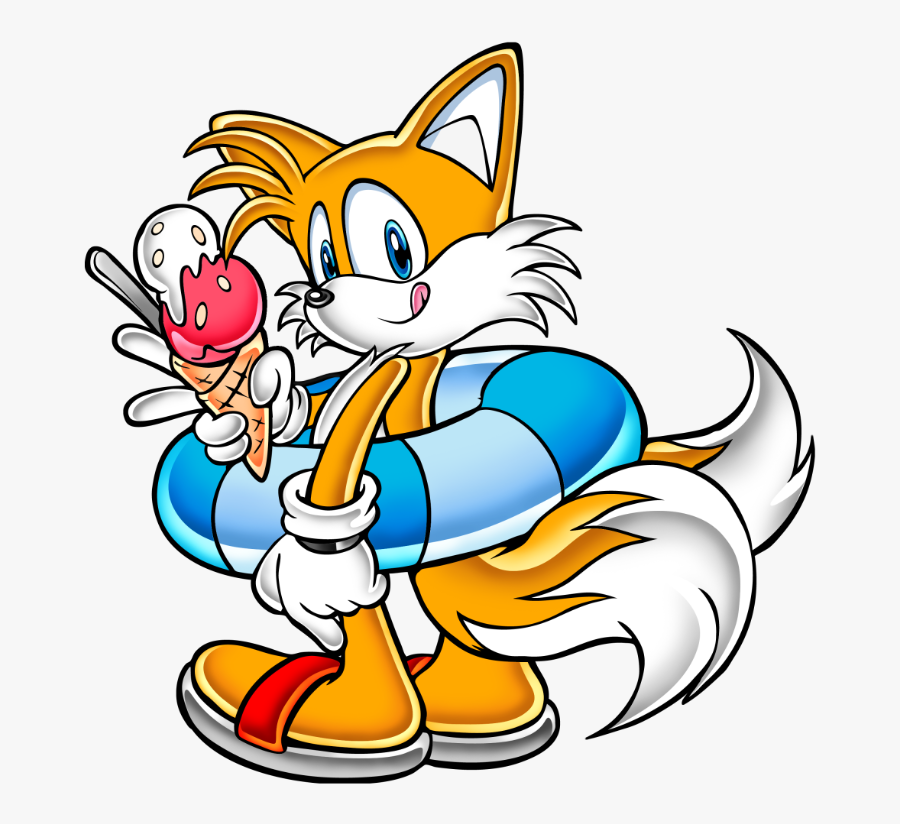 Tails 27 - Tails The Fox, Transparent Clipart