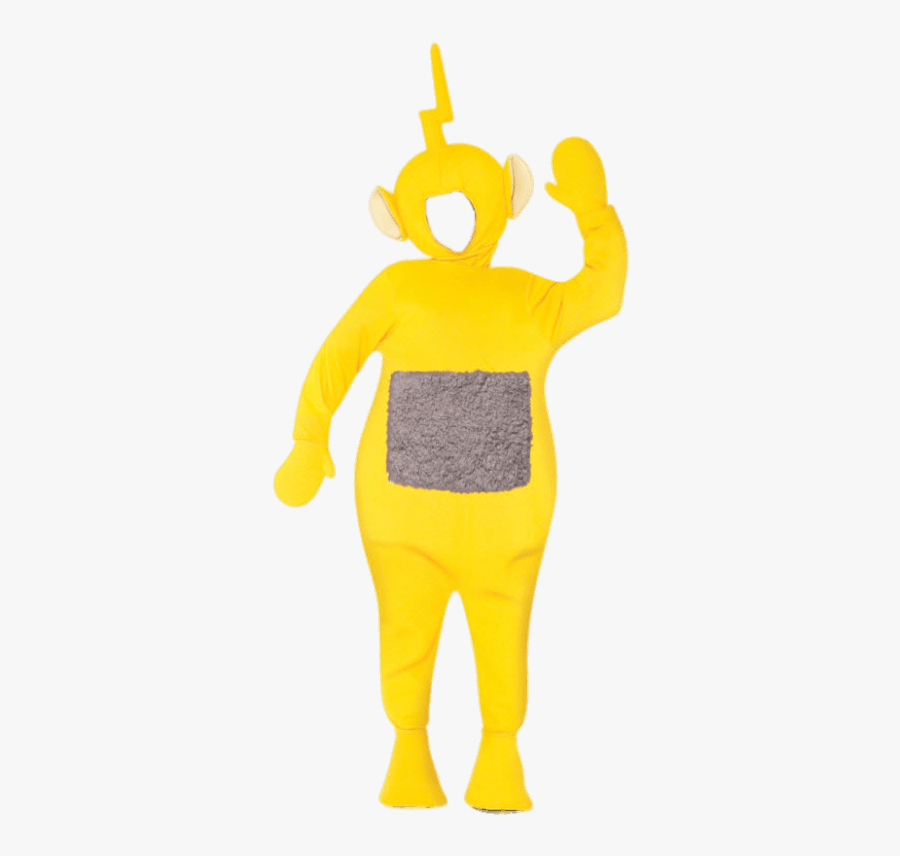 Teletubbies Lala Costume Adult - Teletubbies Lala, Transparent Clipart