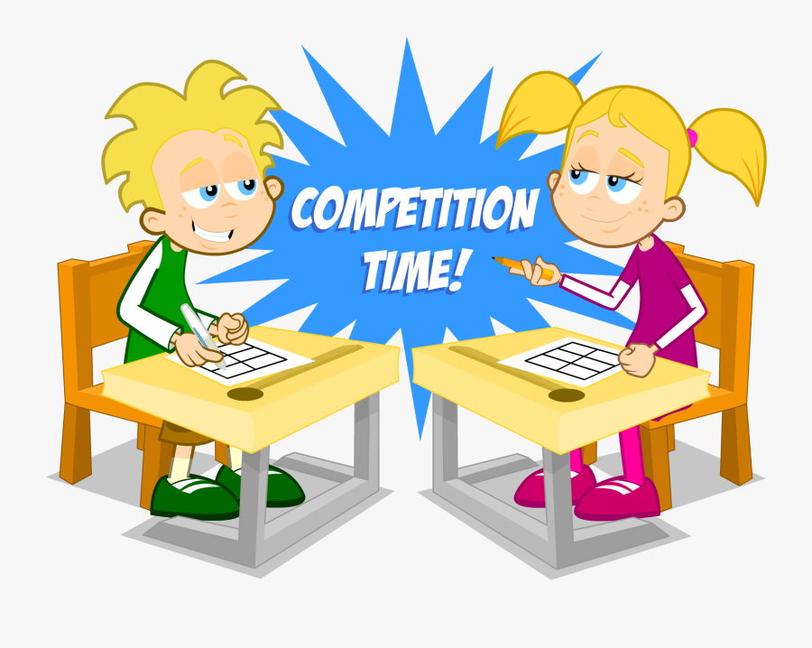 Competition Clipart Competition Time - Enter A Competition, Transparent Clipart