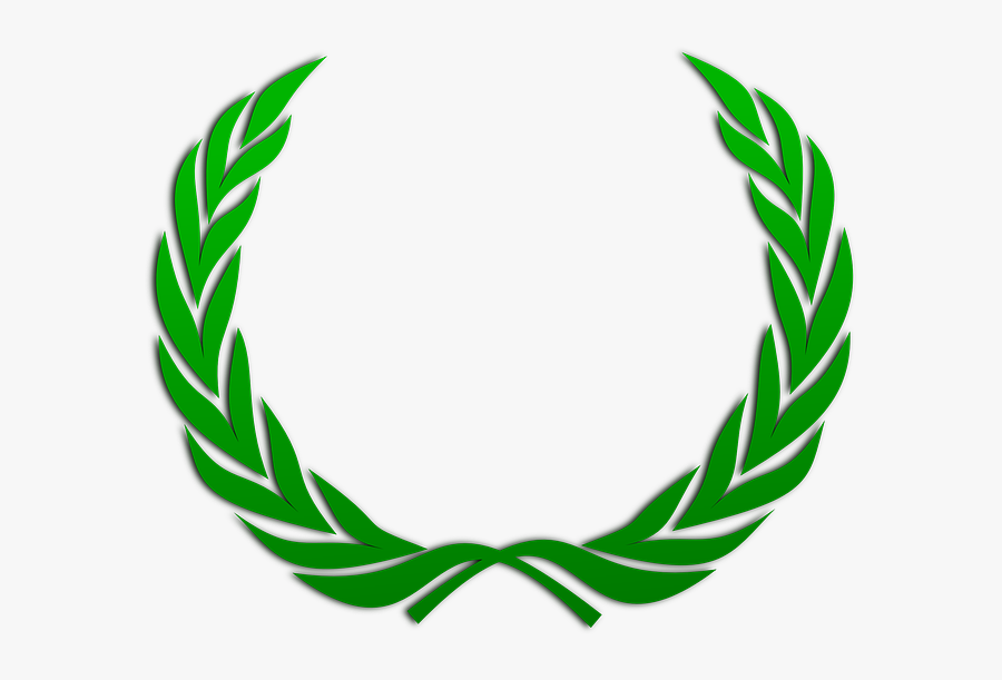 Laurel Wreath, Transparent Clipart