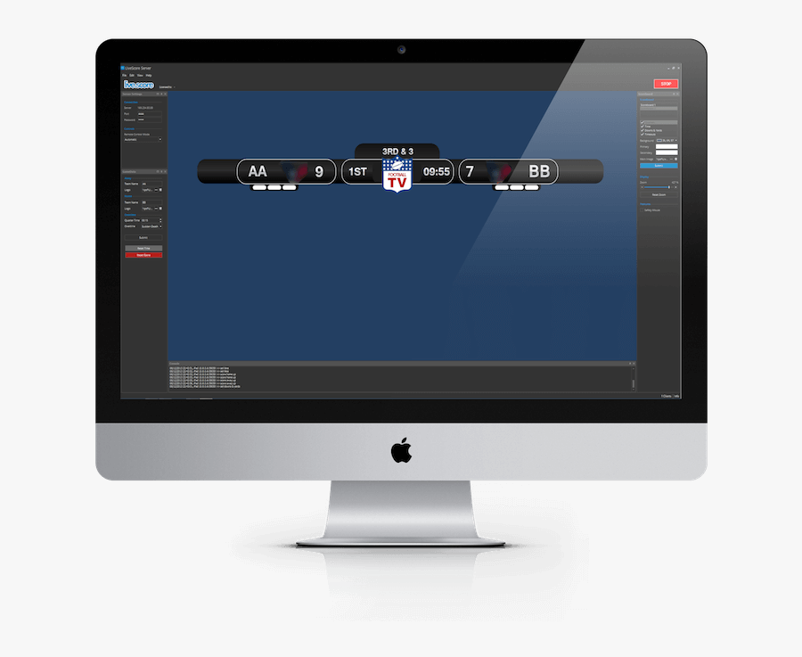 Simple Basketball Scoreboard Clipart Clipart Free Library - Imac 21.5 Inch Computer, Transparent Clipart