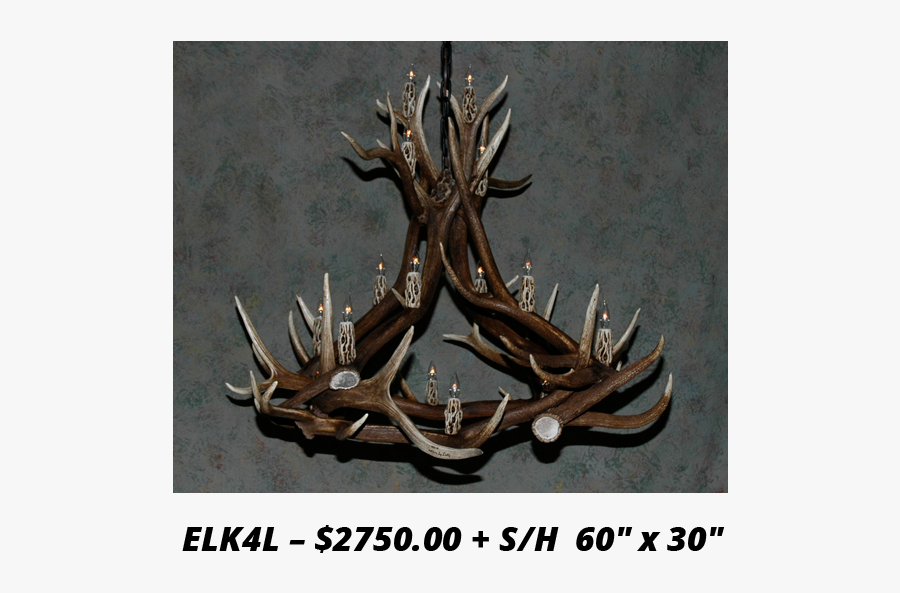 Elk White-tailed Deer Antler Moose - Antler, Transparent Clipart