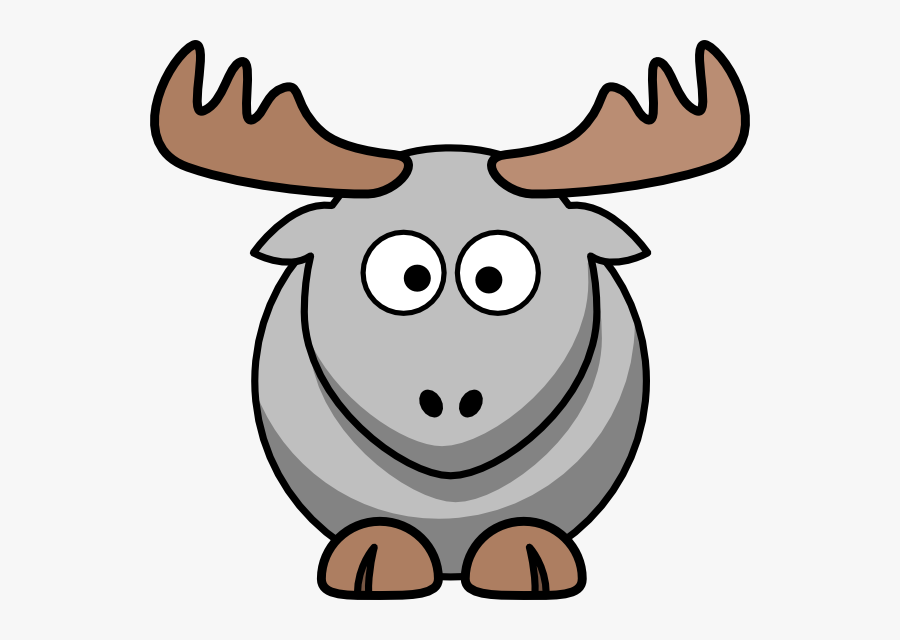 Moose Cartoon Png, Transparent Clipart