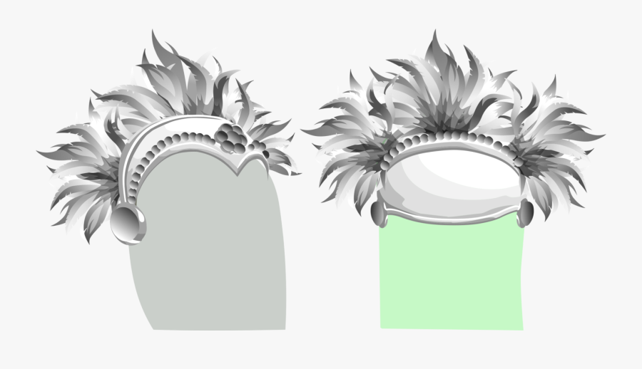 Plant,flower,flowerpot - Carnival Brazil Hat Png, Transparent Clipart