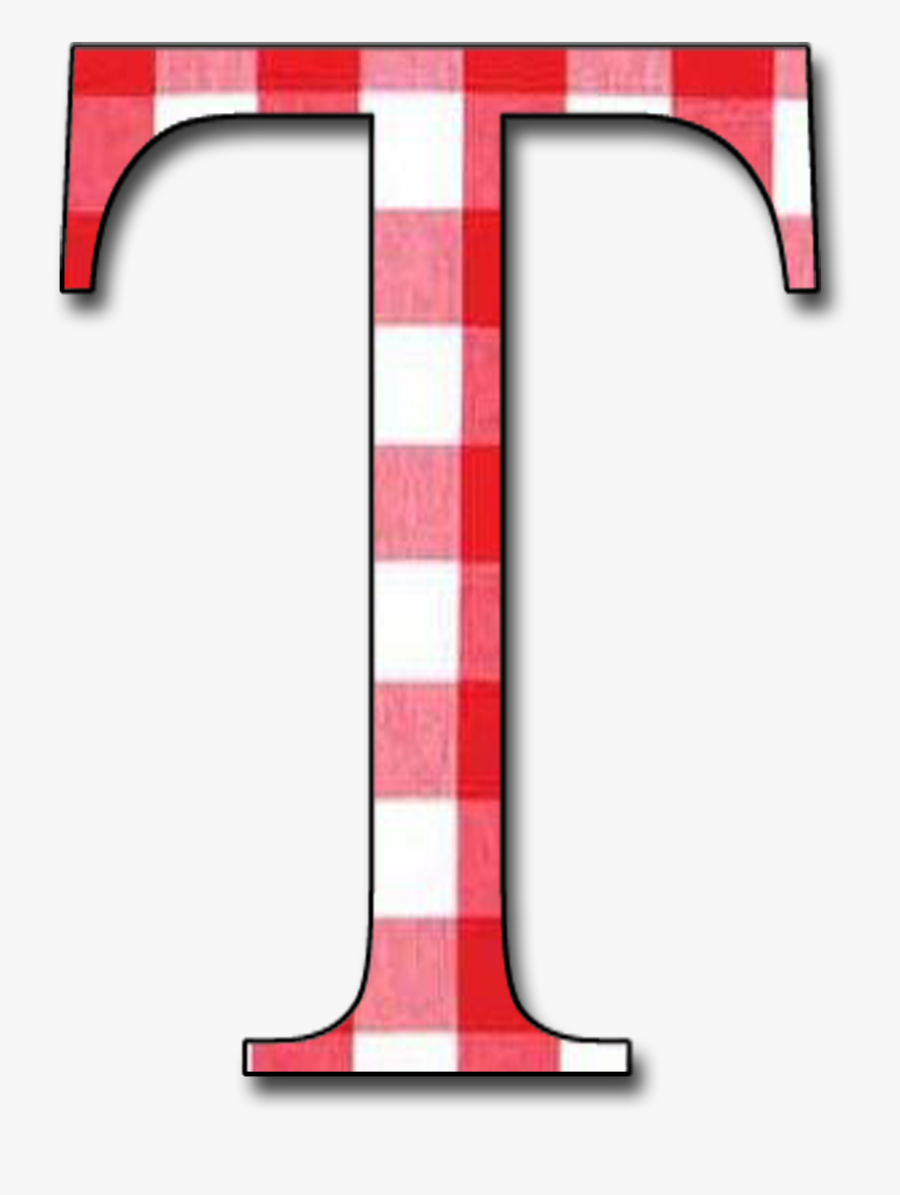 T In Magazine Letter, Transparent Clipart