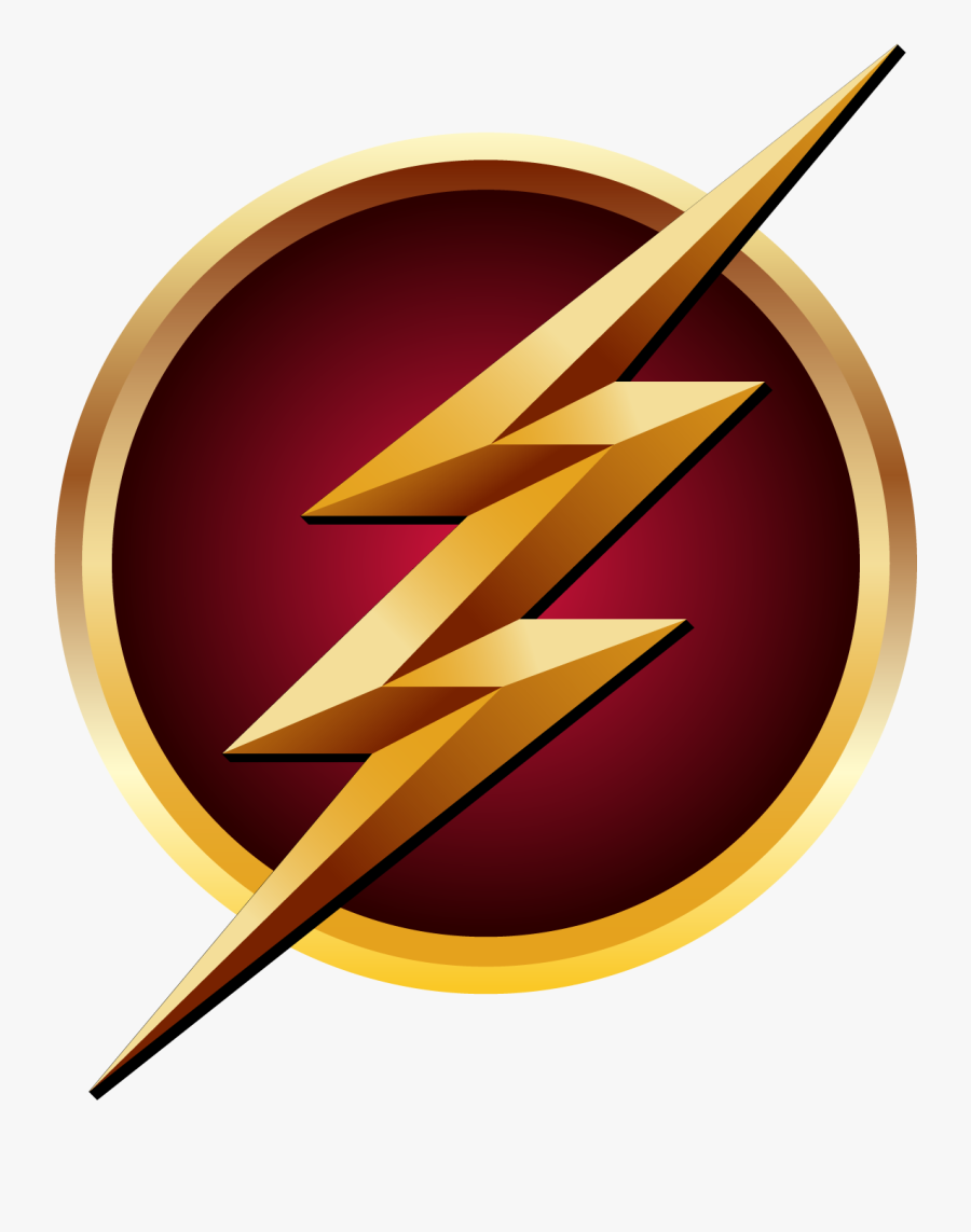 The Flash, Rubies Flash Muscle Chest Adult Superhero - Flash Logo Png Hd, Transparent Clipart