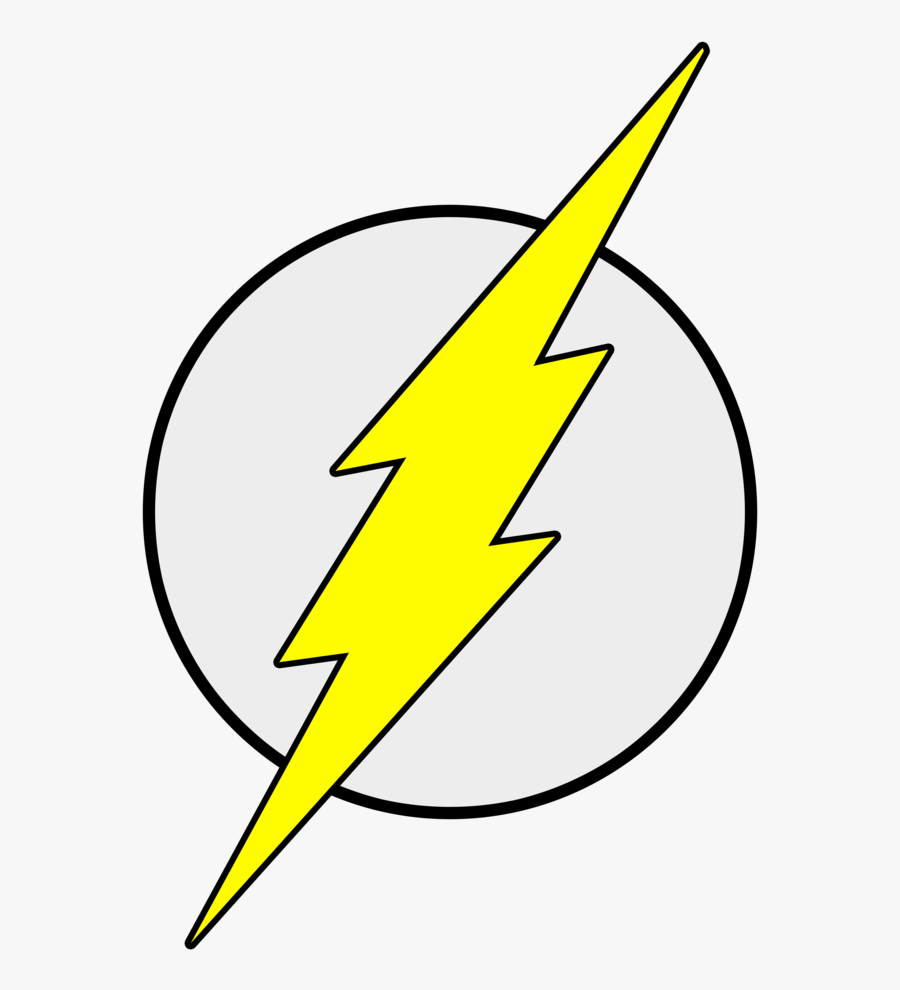 Flash Logo Clipart Images - Logo The Flash Png, Transparent Clipart