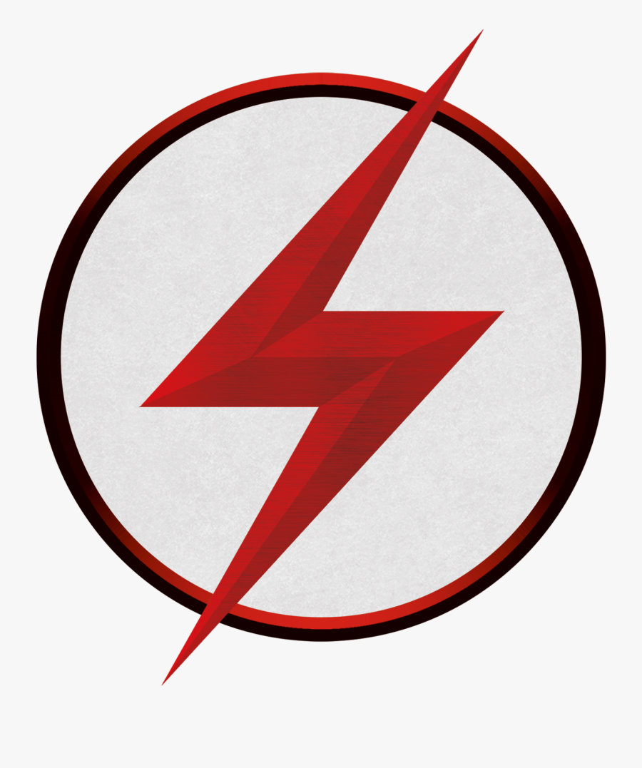 Kid Flash Logo By Deathdarkex On Deviantart - Wally West Flash Logo, Transparent Clipart