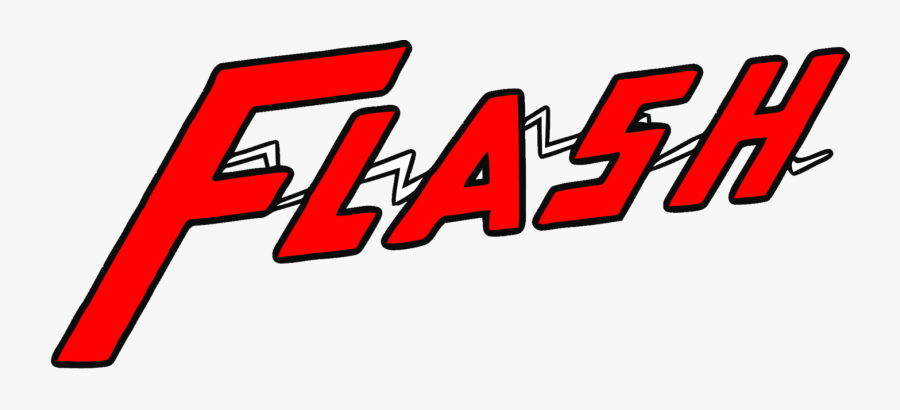 The Flash Logo Png - Golden Age Flash Logo, Transparent Clipart