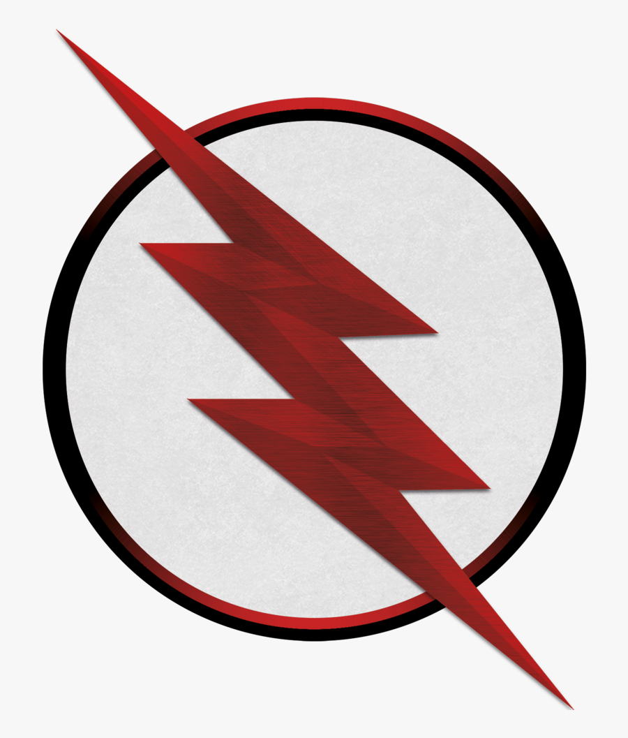 Transparent Flash Symbol Black - Reverse Flash Logo Png, Transparent Clipart