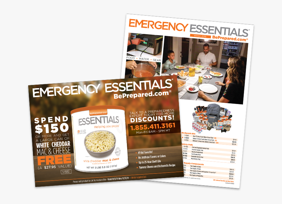 Picture Of Mailer & Pricing Catalog Together - Flyer, Transparent Clipart